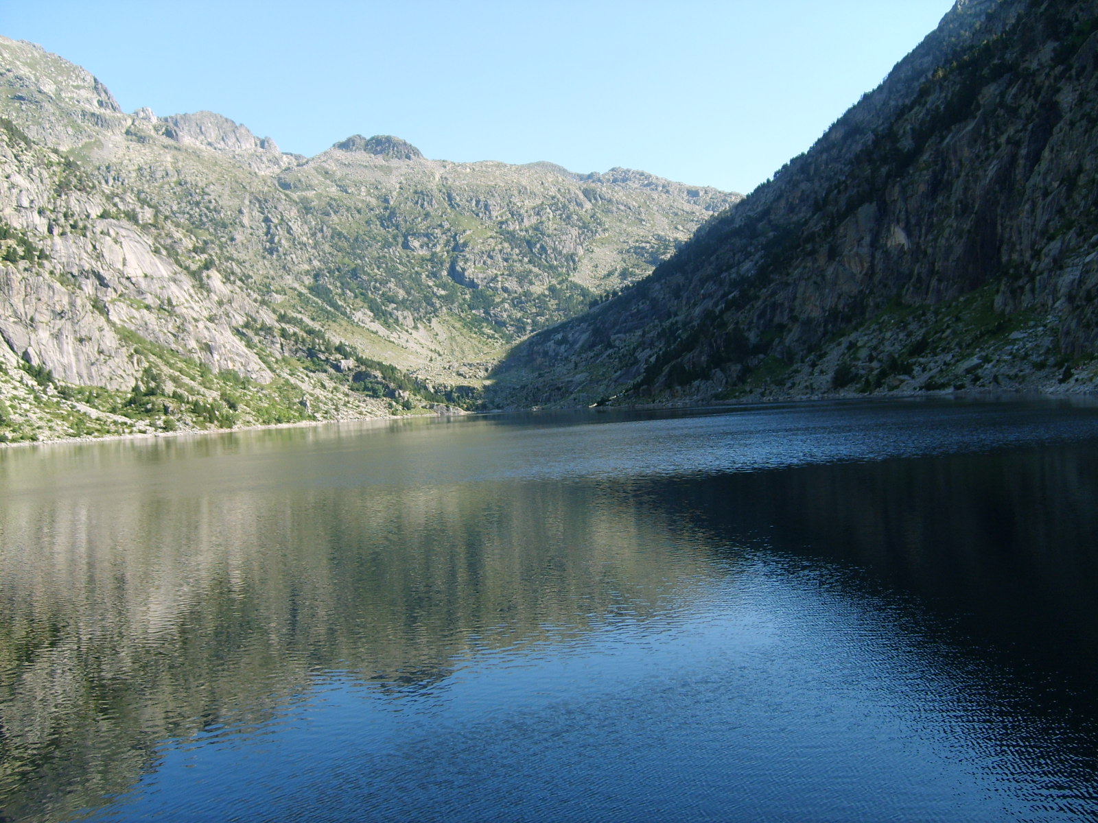 19 Černé jezero